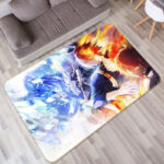 Tapis de salon Hero Academia 10 Tapis de chambre