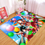 Tapis de salon Hero Academia 19 Tapis de chambre