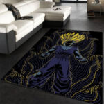 Tapis de salon Impressionniste Little Saiya Tapis de chambre