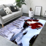 Tapis de salon Inuyasha Anime 1 Tapis de chambre