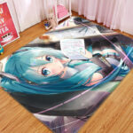 Tapis de salon Hatsune Miku Anime 82 Tapis de chambre