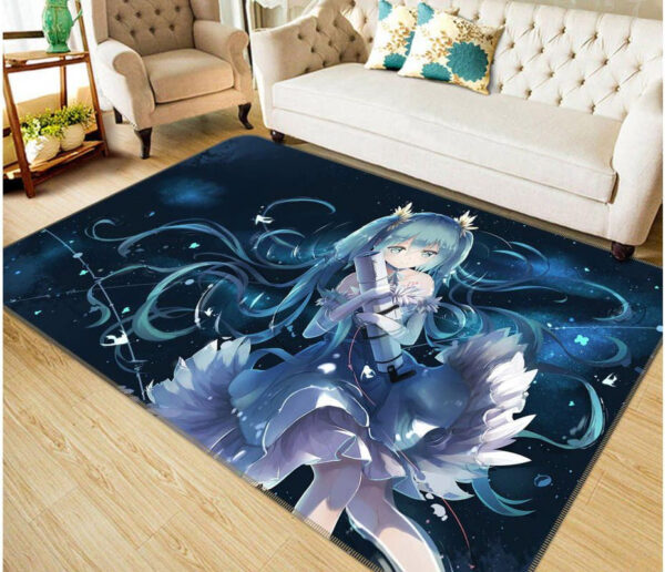 Tapis de salon Hatsune Miku Anime 81 Tapis de chambre