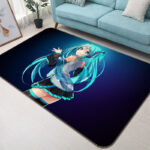 Tapis de salon Hatsune Miku Anime 29 Tapis de chambre