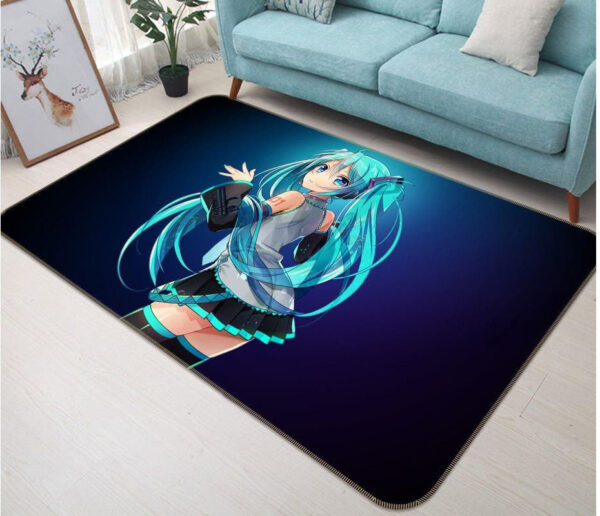 Tapis de salon Hatsune Miku Anime 29 Tapis de chambre