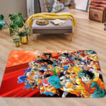 Tapis de salon Hero Academia 11 Tapis de chambre