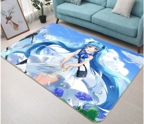 Tapis de salon Hatsune Miku Anime 88 Tapis de chambre