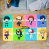 Tapis de salon Hero Academia 25 Tapis de chambre