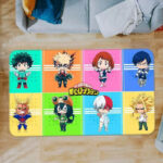 Tapis de salon Hero Academia 25 Tapis de chambre