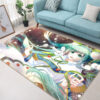 Tapis de salon Hatsune Miku Anime 55 Tapis de chambre