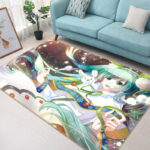 Tapis de salon Hatsune Miku Anime 55 Tapis de chambre