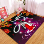 Tapis de salon Inuyasha Anime 10 Tapis de chambre