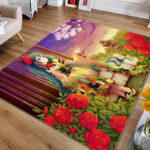 Tapis de salon Hatsune Miku Anime 28 Tapis de chambre