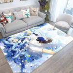 Tapis de salon Hatsune Miku Anime 91 Tapis de chambre