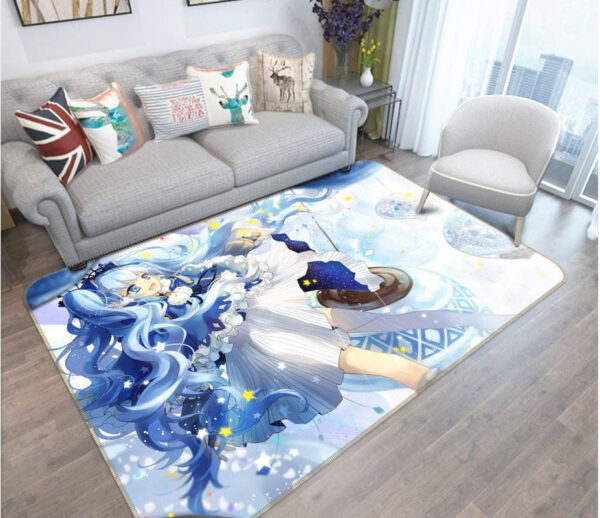 Tapis de salon Hatsune Miku Anime 91 Tapis de chambre