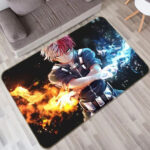 Tapis de salon Hero Academia 26 Tapis de chambre