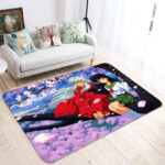 Tapis de salon Inuyasha Anime 2 Tapis de chambre