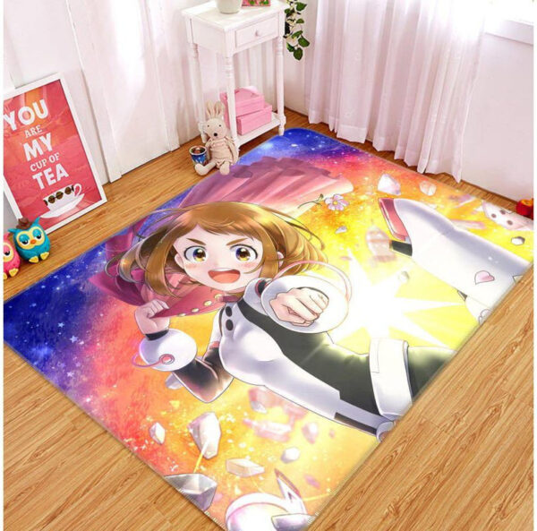 Tapis de salon Hero Academia 56 Tapis de chambre
