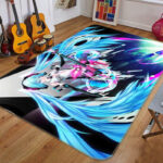 Tapis de salon Hatsune Miku Anime 2 Tapis de chambre