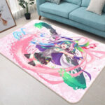 Tapis de salon Hatsune Miku Anime 60 Tapis de chambre