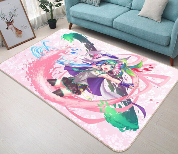 Tapis de salon Hatsune Miku Anime 60 Tapis de chambre