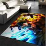 Tapis de salon Hero Academia 01 Tapis de chambre