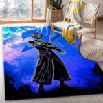 Tapis de salon Gris Fullbuster Fairy Tail La Magie des Glaces Tapis de chambre