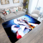 Tapis de salon Inuyasha Anime 5 Tapis de chambre