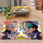 Tapis de salon Hero Academia 64 Tapis de chambre