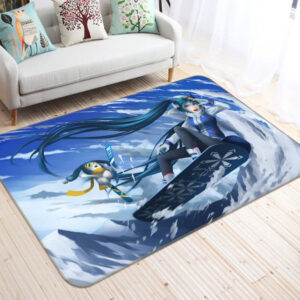 Tapis de salon Hatsune Miku Anime 48 Tapis de chambre