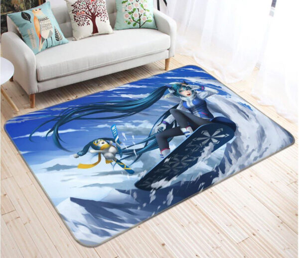 Tapis de salon Hatsune Miku Anime 48 Tapis de chambre