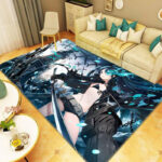 Tapis de salon Hatsune Miku Anime 92 Tapis de chambre