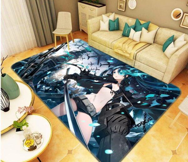 Tapis de salon Hatsune Miku Anime 92 Tapis de chambre