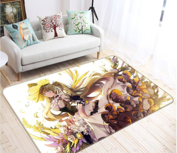 Tapis de salon Hatsune Miku Anime 53 Tapis de chambre