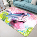 Tapis de salon Hatsune Miku Anime 38 Tapis de chambre