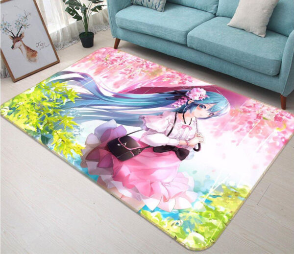 Tapis de salon Hatsune Miku Anime 38 Tapis de chambre