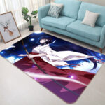 Tapis de salon Inuyasha Anime 14 Tapis de chambre