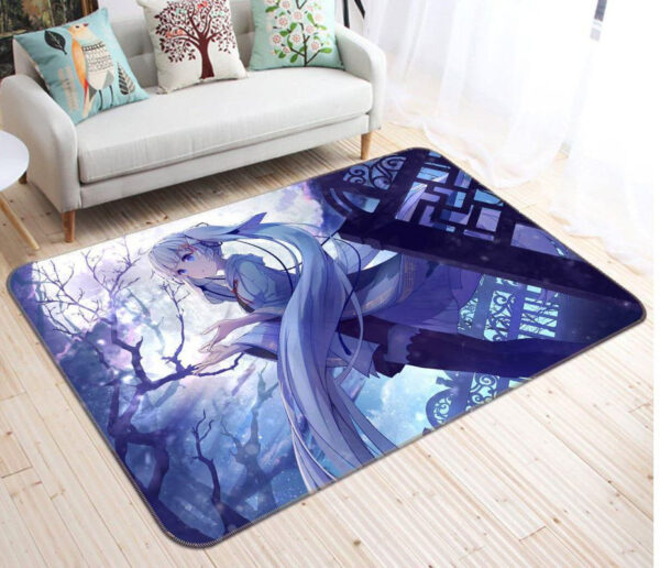Tapis de salon Hatsune Miku Anime 93 Tapis de chambre