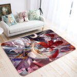 Tapis de salon Inuyasha Anime 16 Tapis de chambre