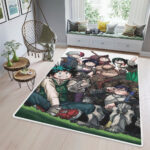 Tapis de salon Hero Academia 51 Tapis de chambre