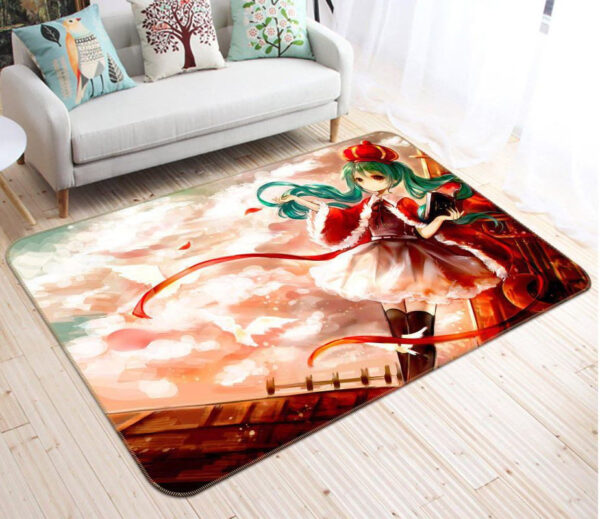 Tapis de salon Hatsune Miku Anime 84 Tapis de chambre