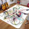 Tapis de salon Hatsune Miku Anime 10 Tapis de chambre