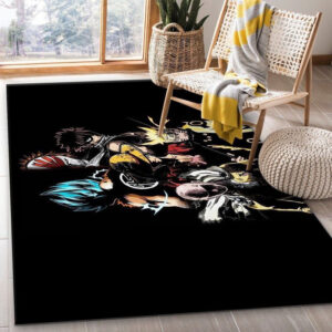 Tapis de salon Héros d'anime 3 Tapis de chambre
