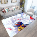 Tapis de salon Inuyasha Anime 18 Tapis de chambre
