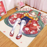 Tapis de salon Hatsune Miku Anime 42 Tapis de chambre