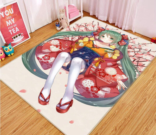Tapis de salon Hatsune Miku Anime 42 Tapis de chambre