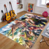 Tapis de salon Hero Academia 43 Tapis de chambre