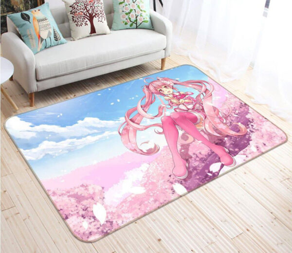 Tapis de salon Hatsune Miku Anime 11 Tapis de chambre
