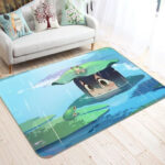 Tapis de salon Hero Academia 16 Tapis de chambre