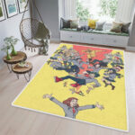 Tapis de salon Hero Academia 66 Tapis de chambre