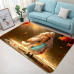 Tapis de salon Inuyasha Anime 27 Tapis de chambre